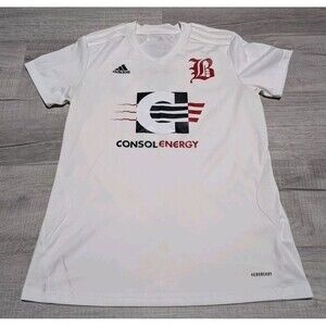 Adidas Soccer Jersey Beadling SC Pittsburgh PA Consol Energy  Aero Ready Sz M